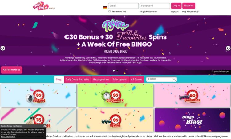 Galaxy Bingo Casino Alternative